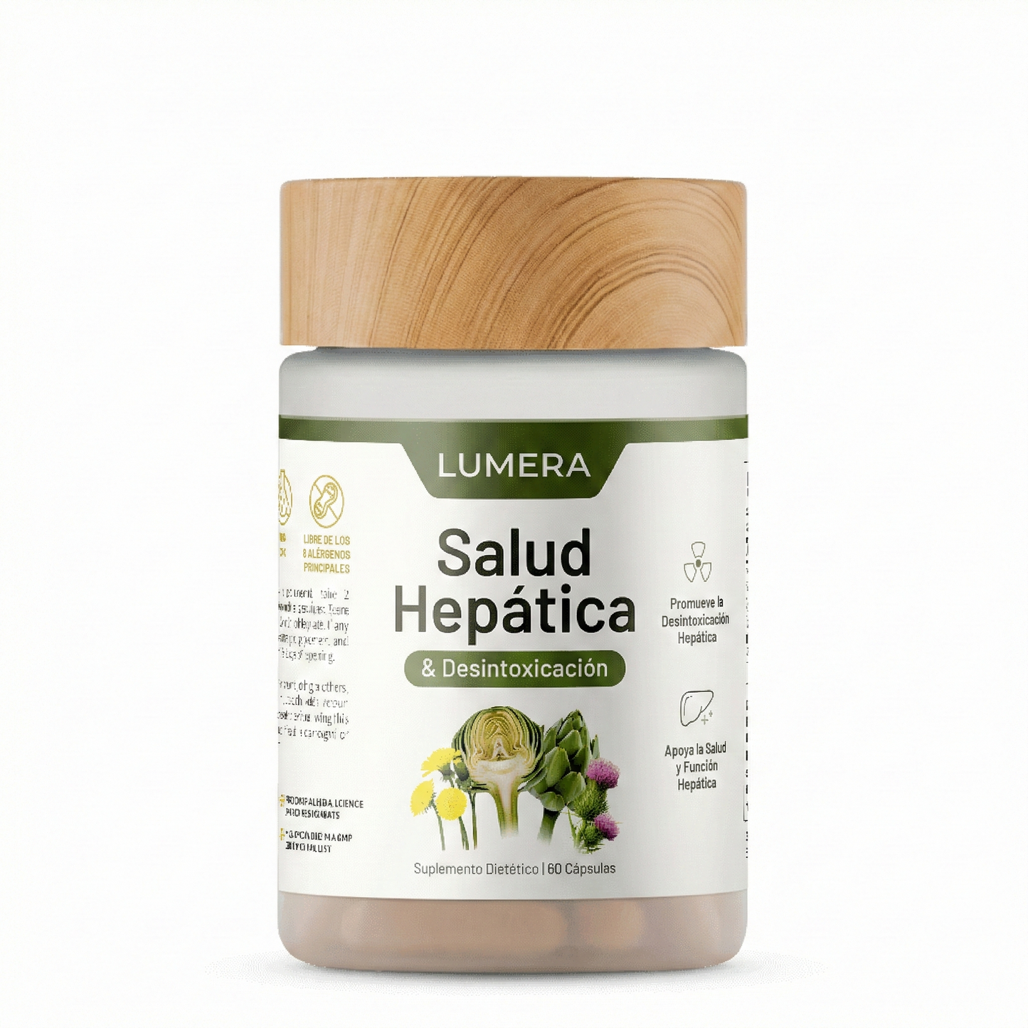 Lumera® Salud y Detox del Hígado