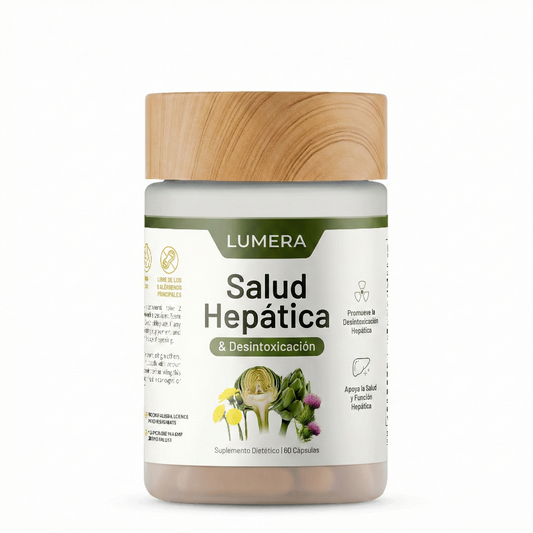 Lumera® Salud y Detox del Hígado