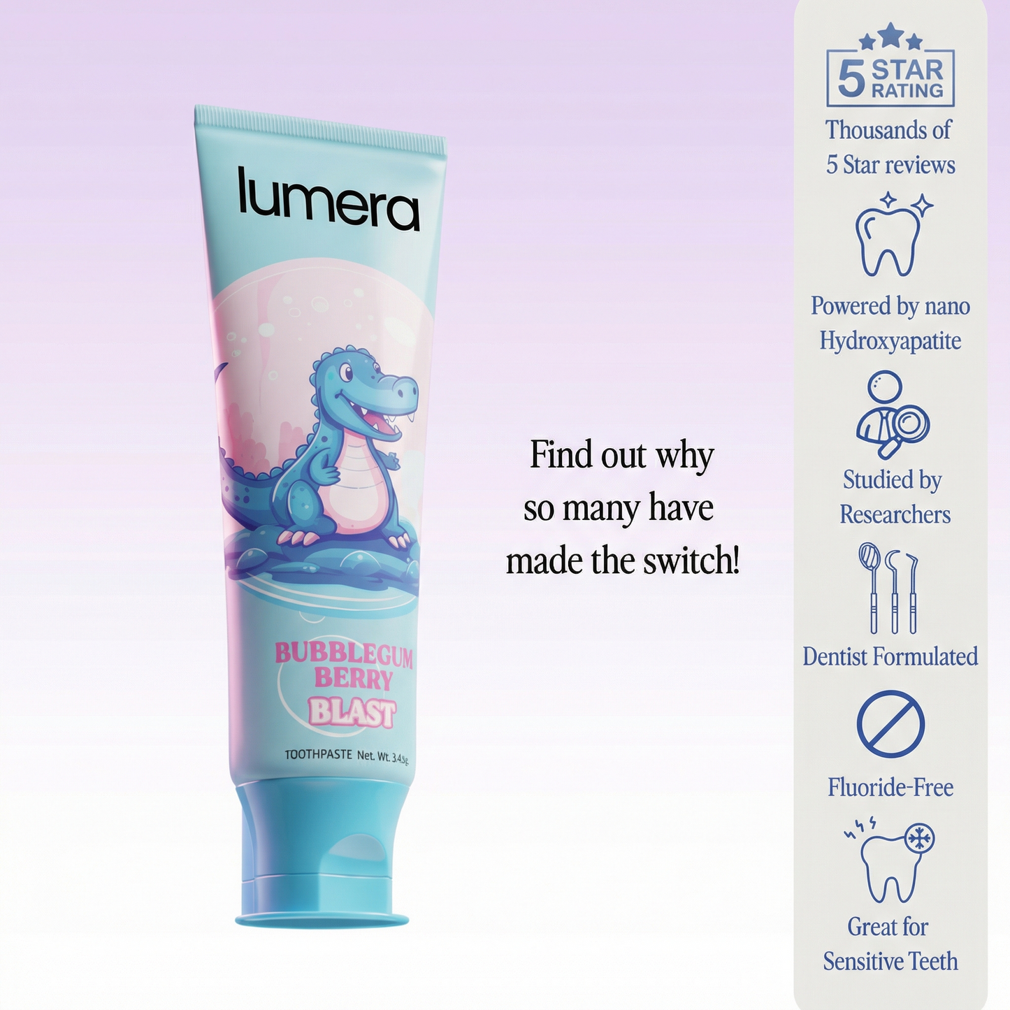 Lumera® Kids Toothpaste