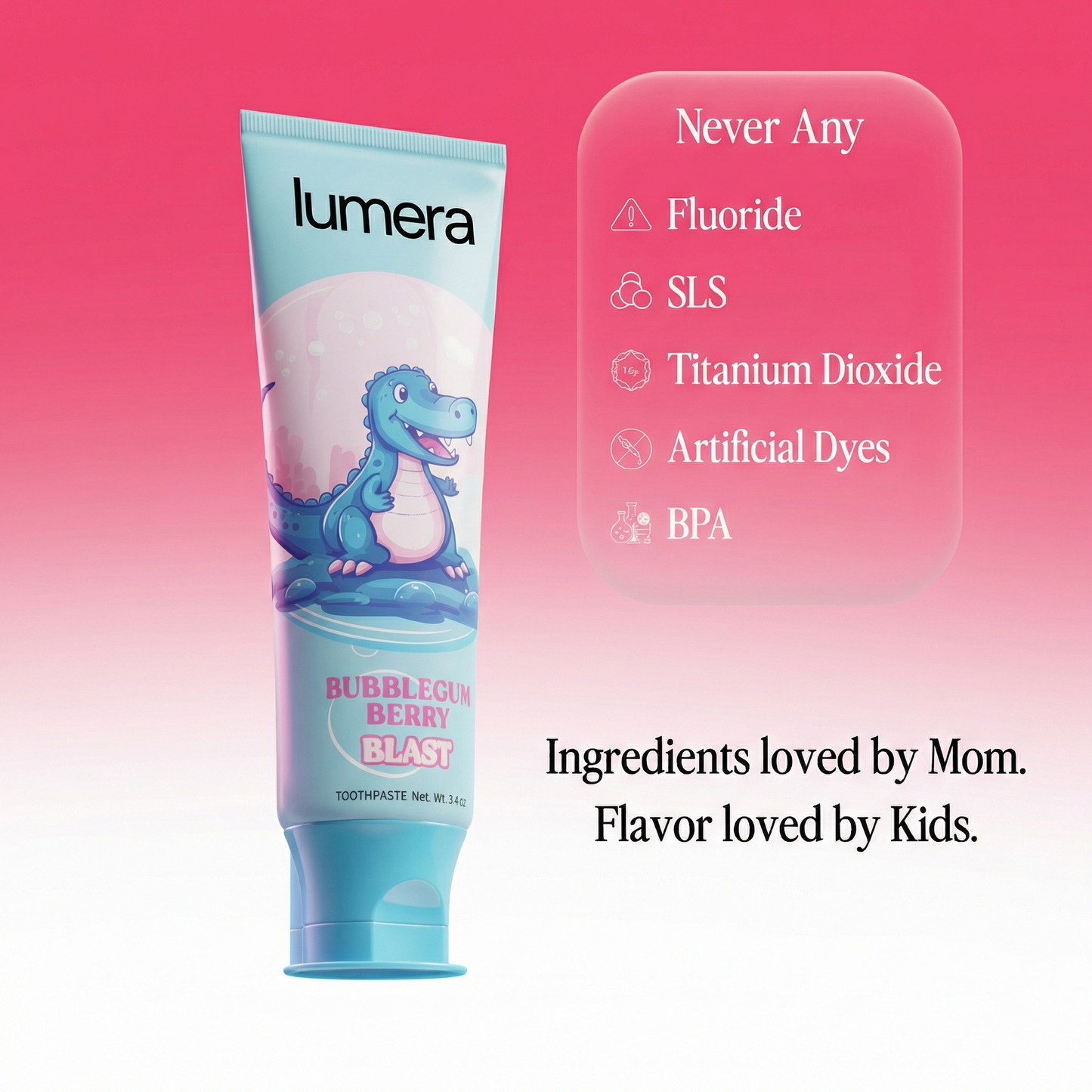 Lumera® Kids Toothpaste