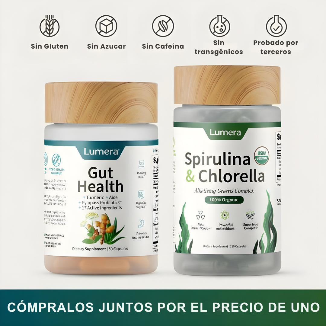 Lumera® Pack Reset Intestinal Natural – LUMERA