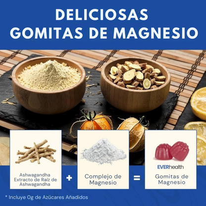 Lumera® Gomitas de Magnesio 14 en 1