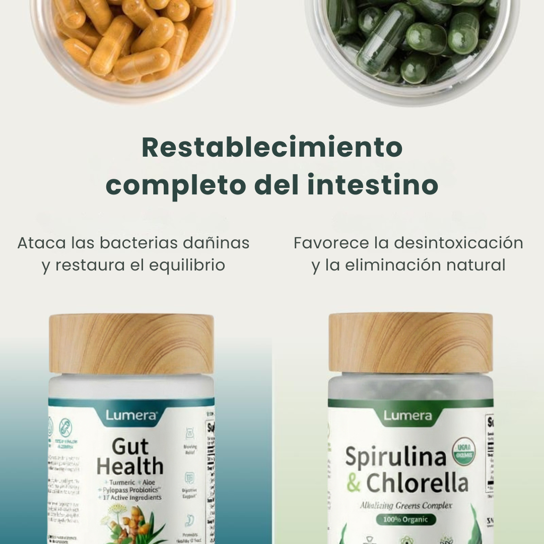 Lumera® Pack Reset Intestinal Natural