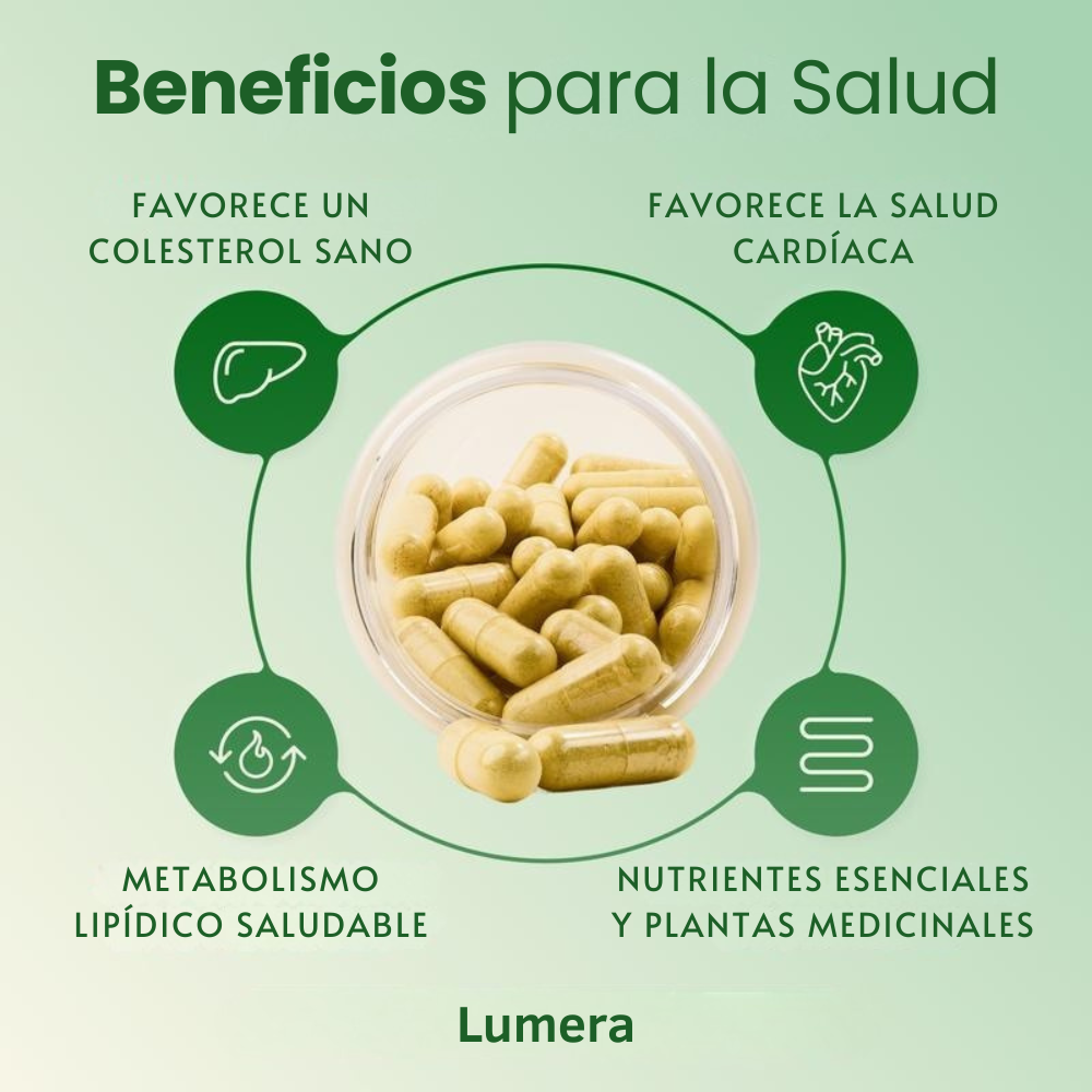 Lumera® Control Natural del Colesterol.