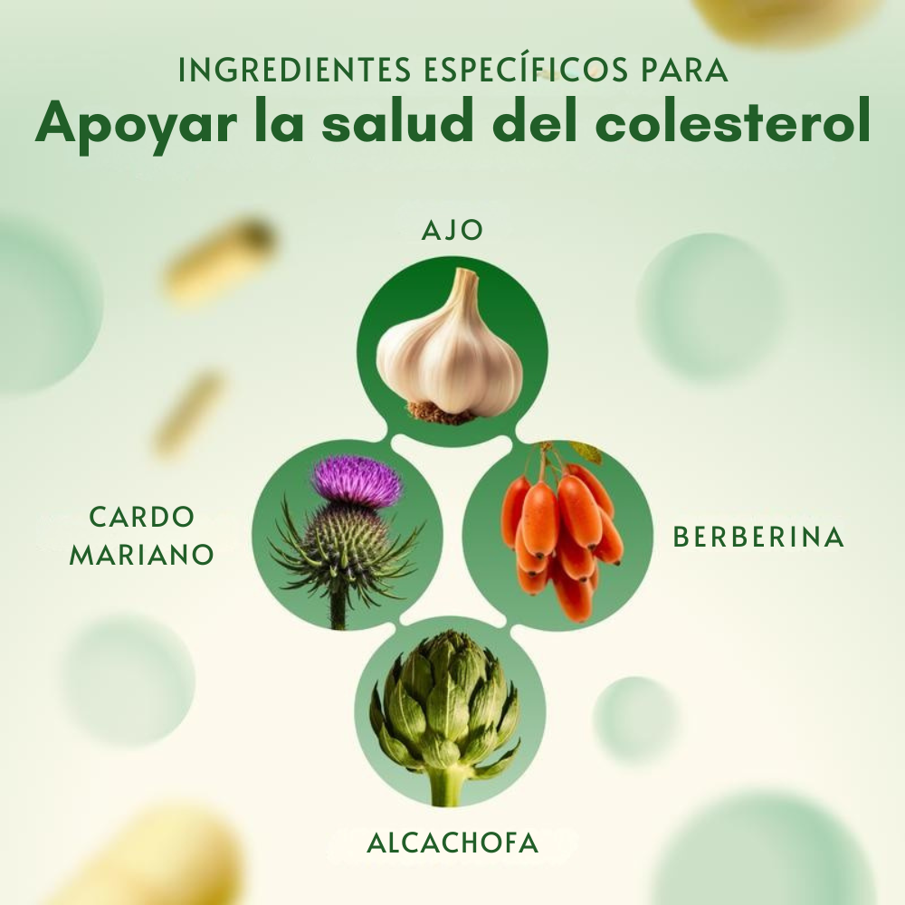 Lumera® Control Natural del Colesterol.