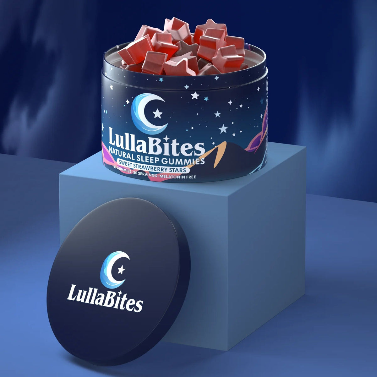 Lulla Bites® Gomitas Naturales para Dormir – LUMERA