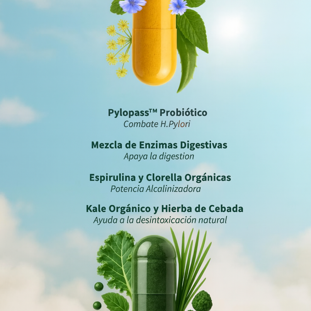 Lumera® Pack Reset Intestinal Natural