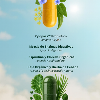 Lumera® Pack Reset Intestinal Natural