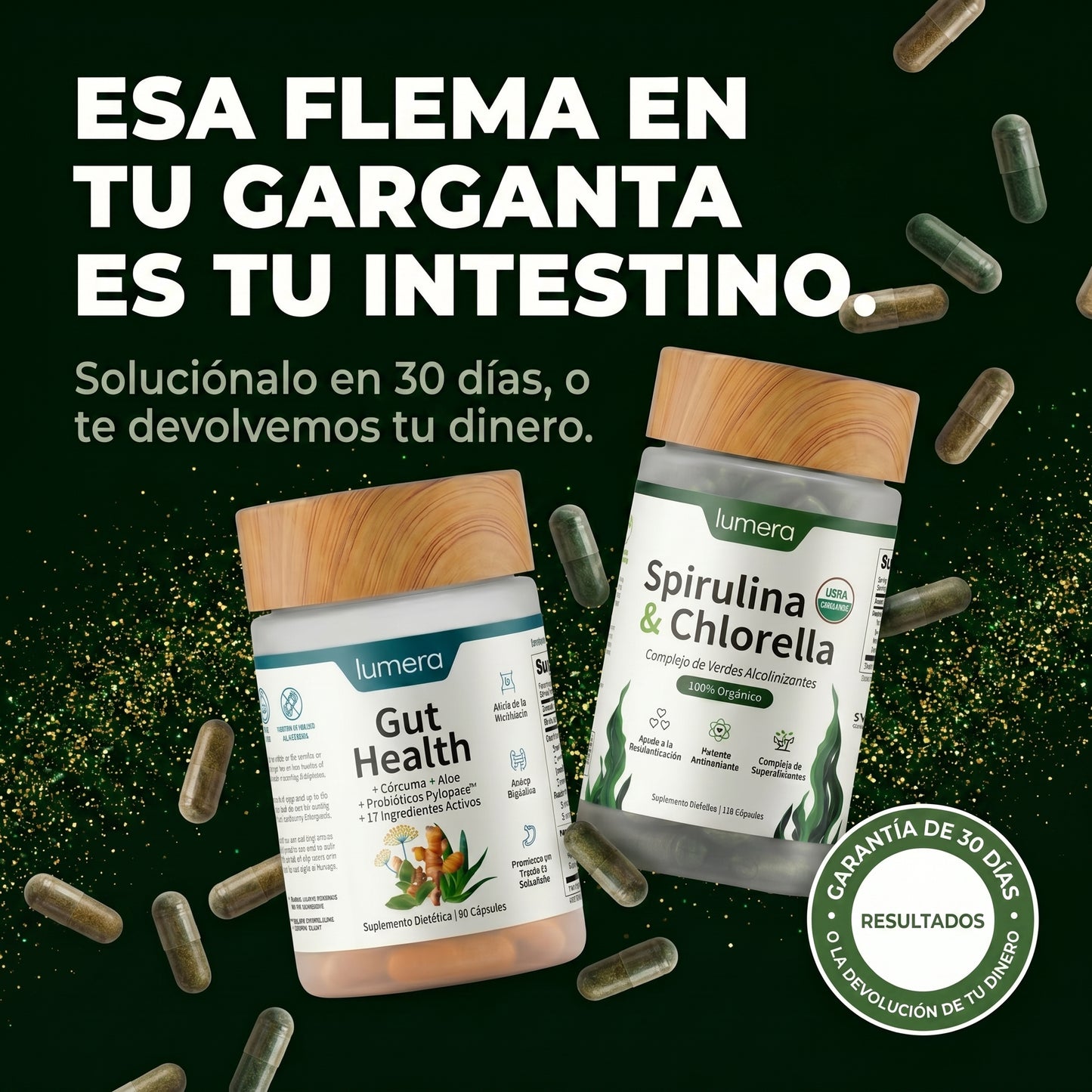 Lumera® Pack Reset Intestinal Natural