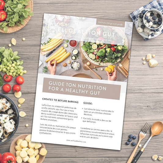 Guía de Alimentación para un Intestino Sano