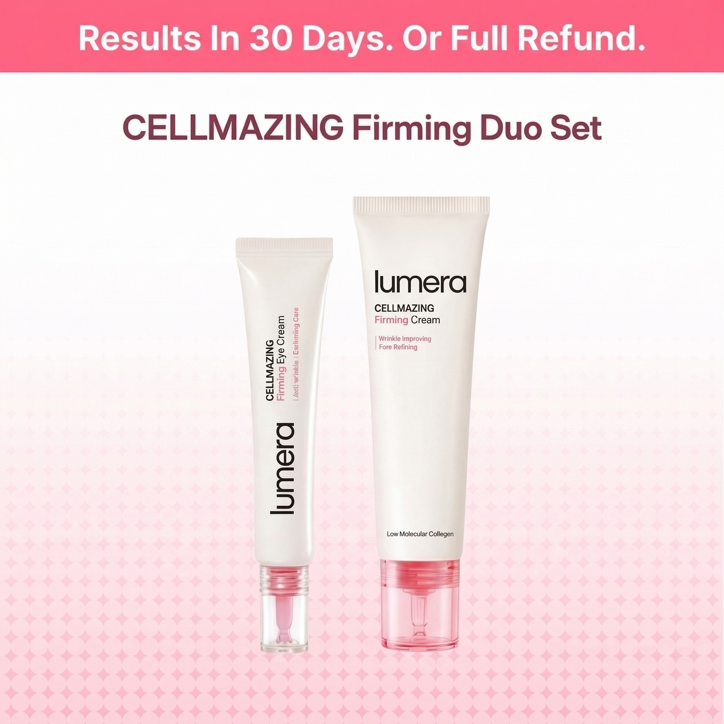 Lumera® CELLMAZING Firming Duo Set