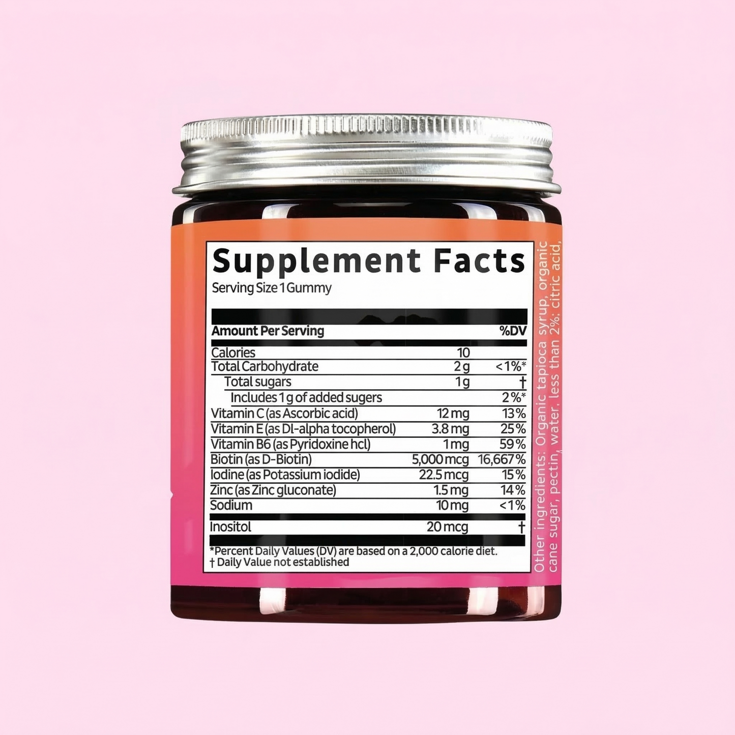 Lumera® Biotin Hair Growth Gummies