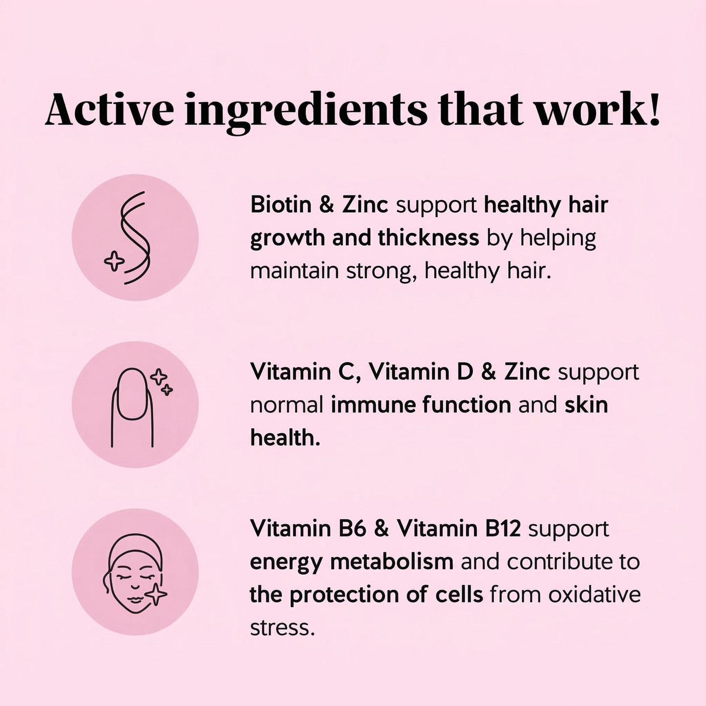Lumera® Biotin Hair Growth Gummies