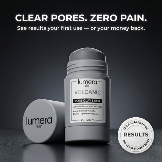 Lumera® Alaska Volcano Pore Clay Stick